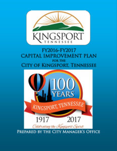 2016-17 Kingsport Capital Improvement Plan