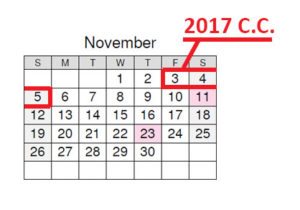 calendar