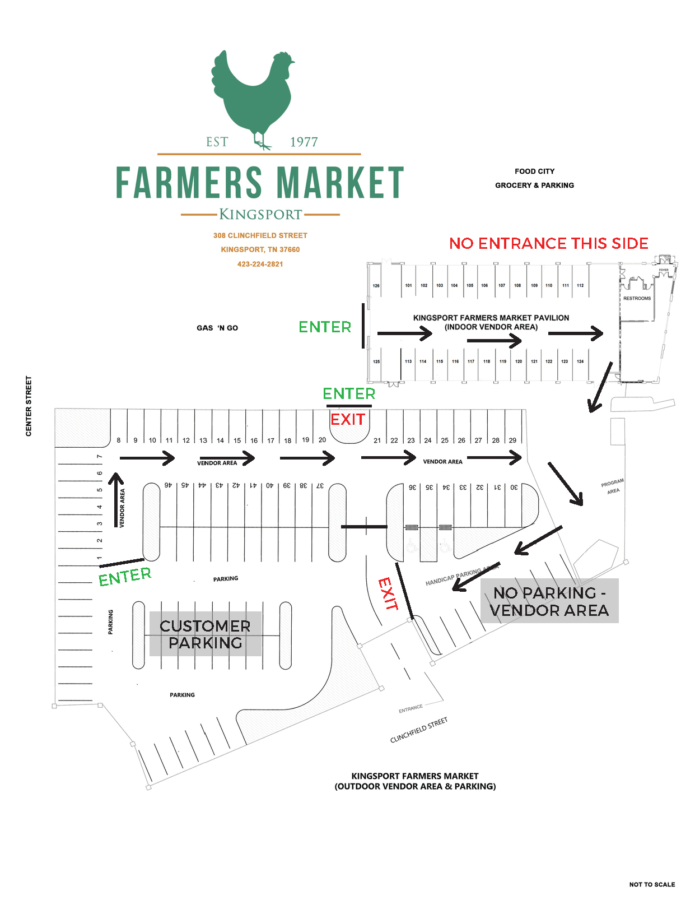 farmers market map