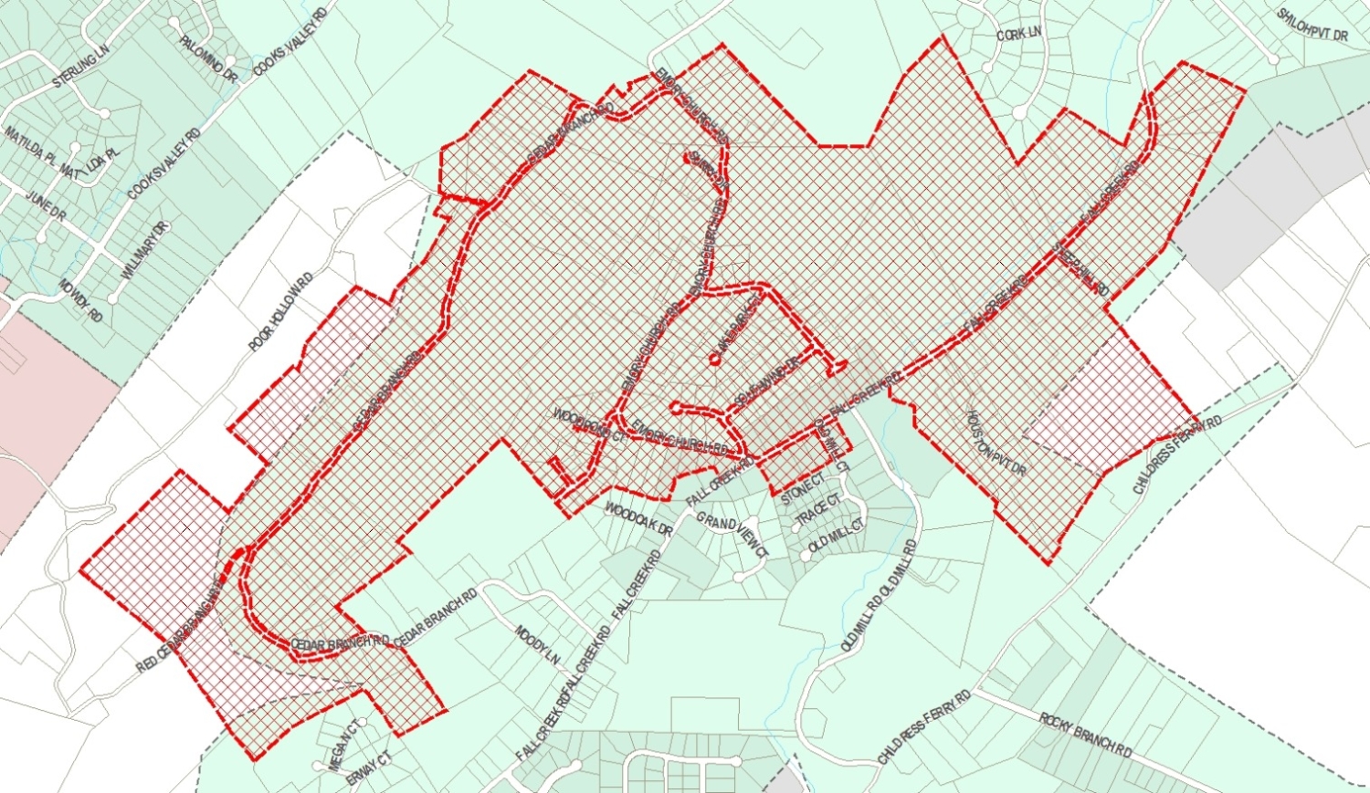 20200630 Emory Church Rd Area Kingsport, TN