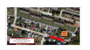Dorothy Street closure map