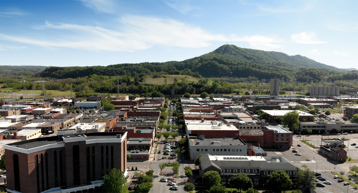 City of Kingsport Skyline Kingsport, TN