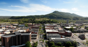 City of Kingsport Skyline