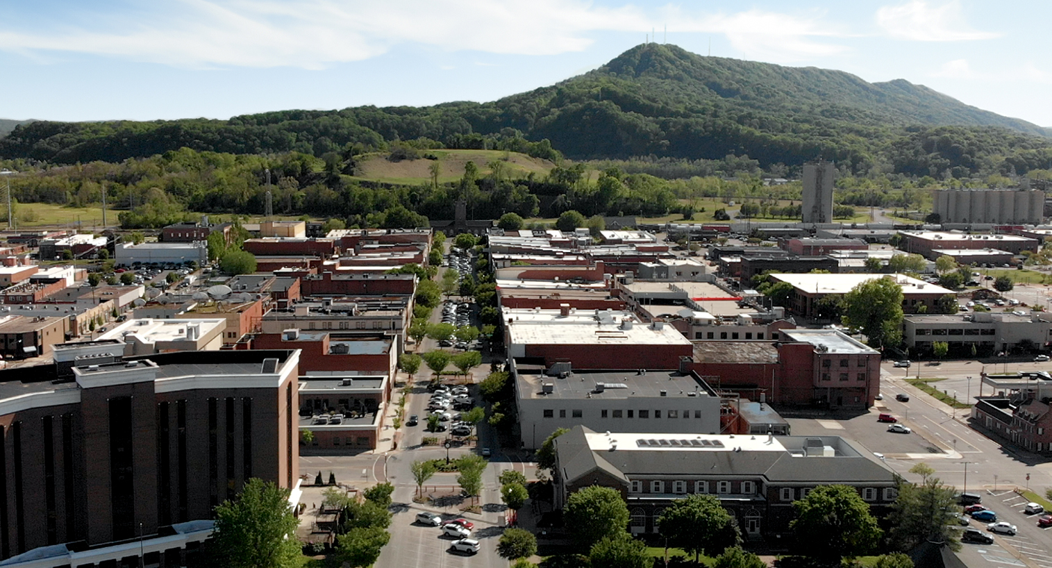 City of Kingsport skyline