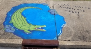 storm drain art