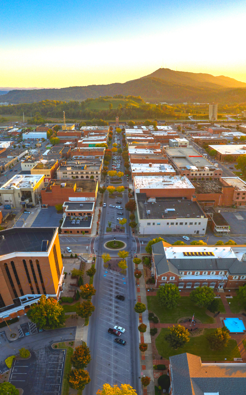 City Downtown Picture