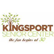 kingsport senior center logo