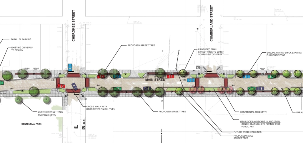 main street plan