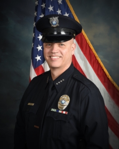 Portrait of Police Chief Dale Phipps in uniform