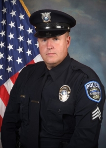 Lieutenant Dustin Jackson