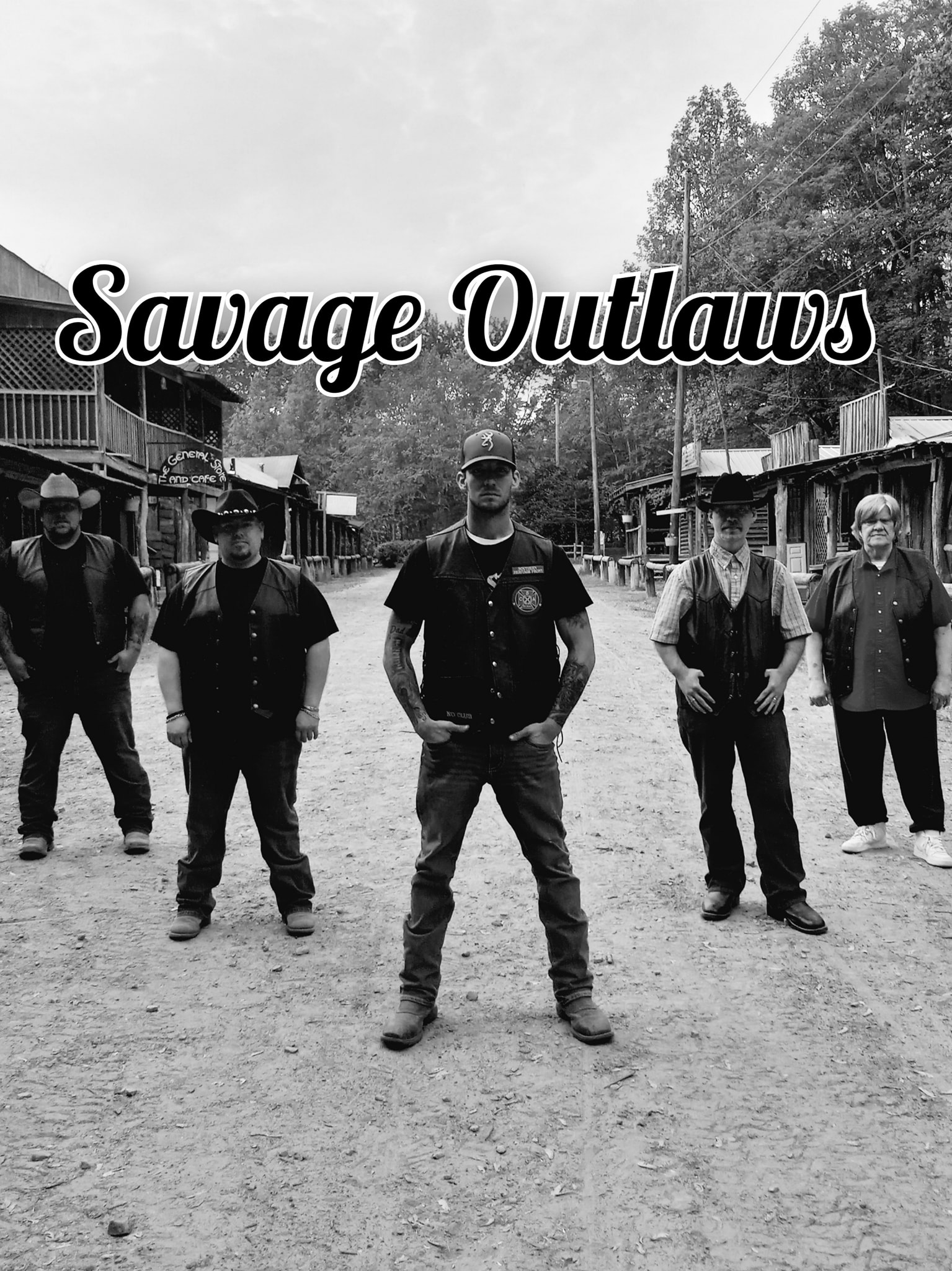 Savage Outlaws @ CJs Sports Bar