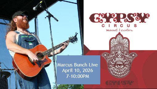Marcus Bunch @ Gypsy Circus