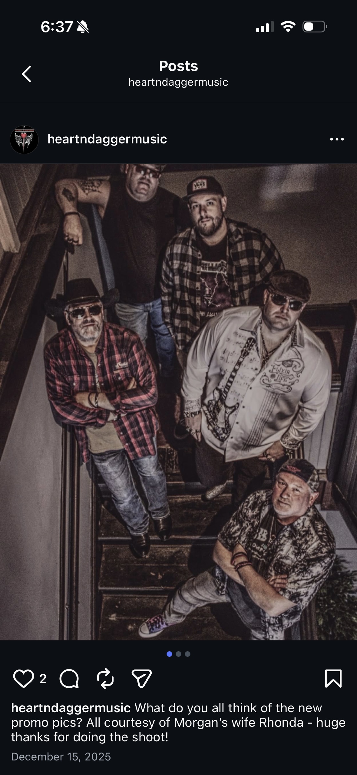 Heart & Dagger Band @ Gypsy Circus