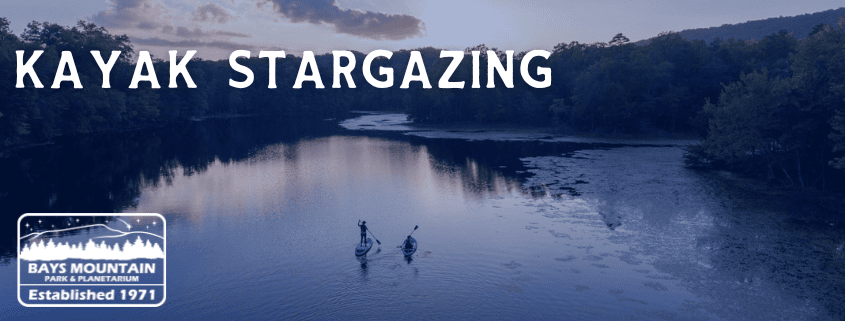 Kayak Stargazing