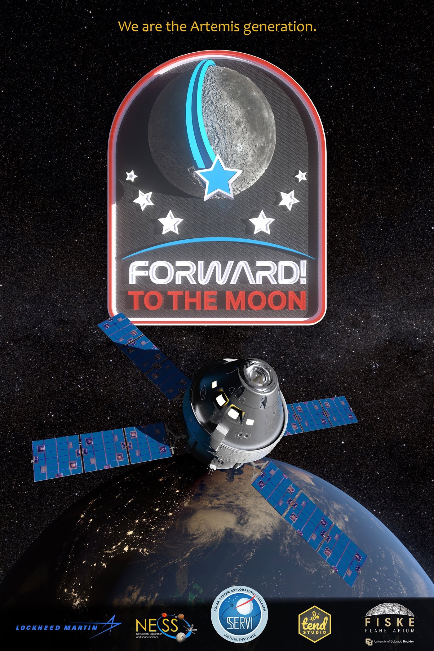 “Forward! To the Moon”