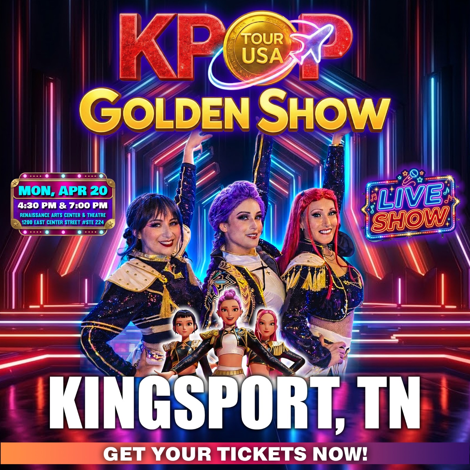 KPOP Golden Show