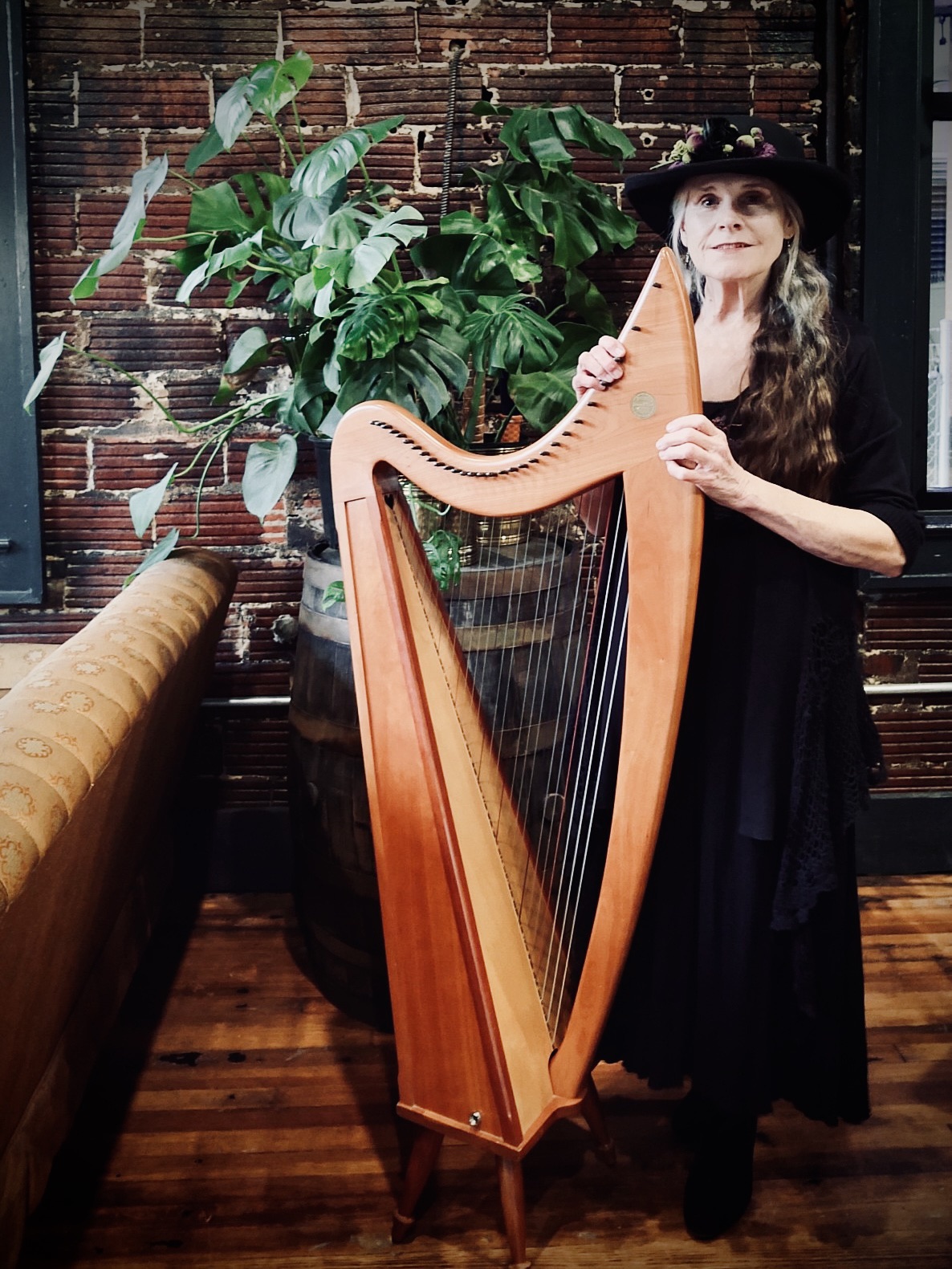 Sandra Parker, Harpist @ Inspire Wine Bar