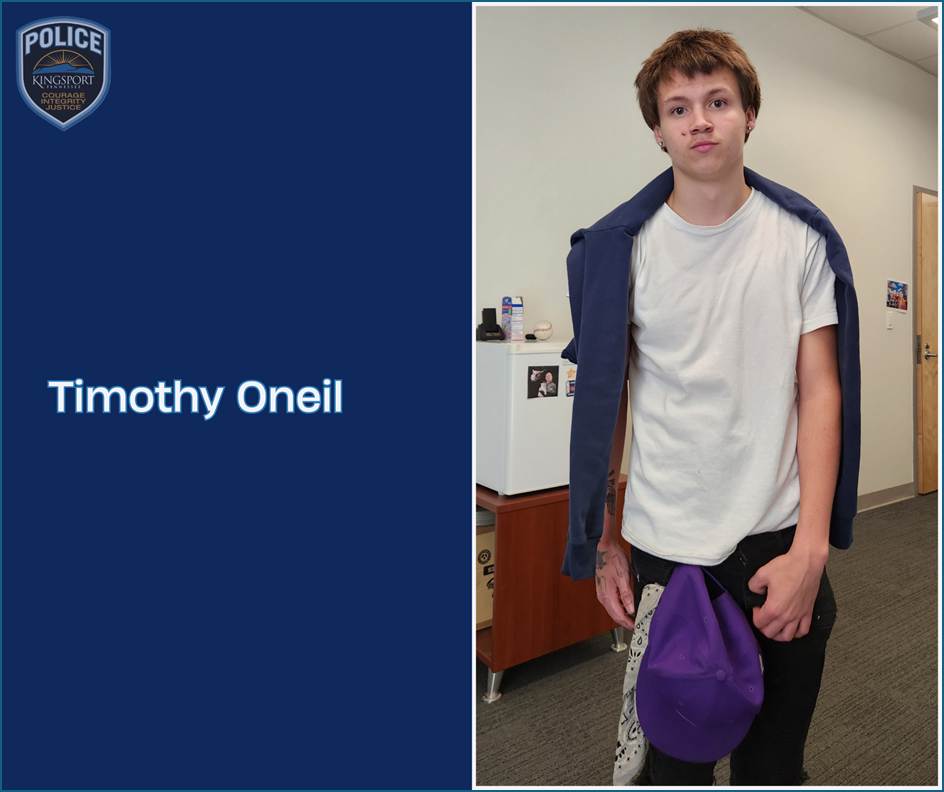 A recent photo of Timothy Oneil.