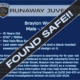 Information regarding Braylon Wyatt, previously entered into NCIC as a runaway juvenile, who has been located and is no longer considered missing.
