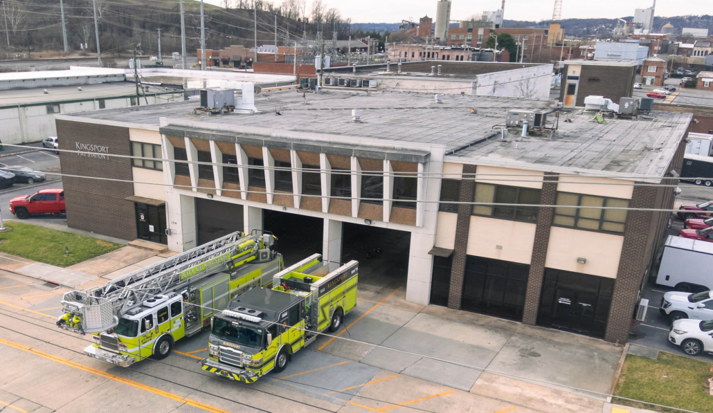 Kingsport Fire Station 1, 130 Island St, Kingsport