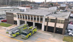 Kingsport Fire Station 1, 130 Island St, Kingsport
