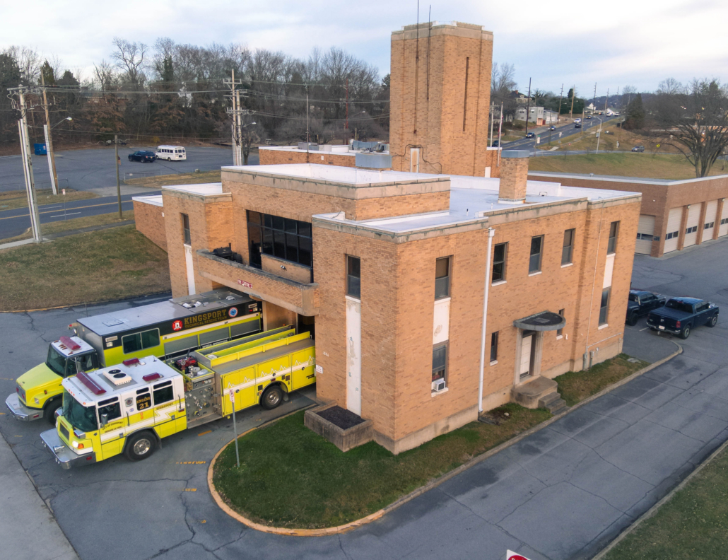 Kingsport Fire Station 2, 18004 Crescent Dr, Kingsport