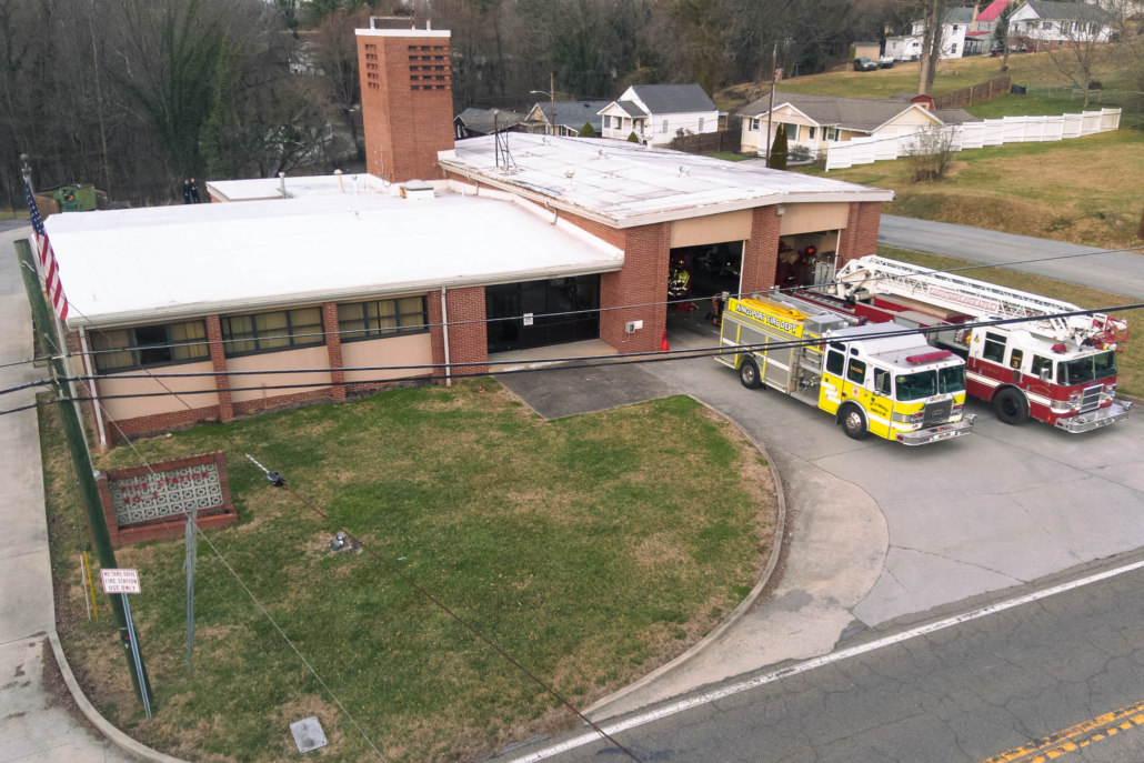 Kingsport Fire Station 3, 3828 Memorial Blvd, Kingsport