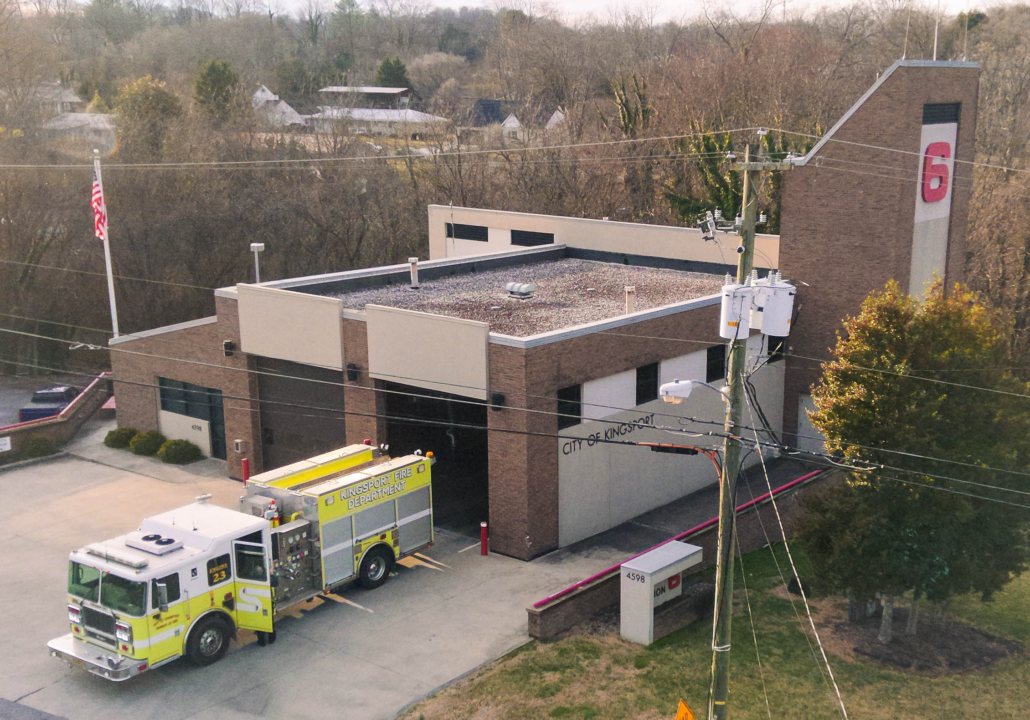Kingsport Fire Station 6, 4598 Ft. Henry Dr. Kingsport