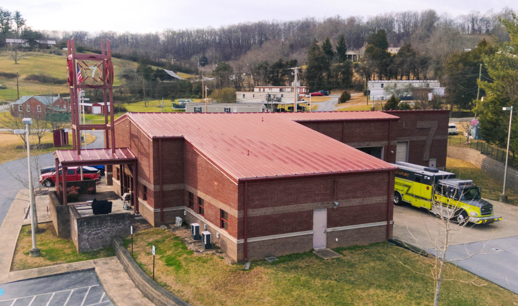 Kingsport Fire Station 7, 1440 Rock Soring Rd. Kingsport