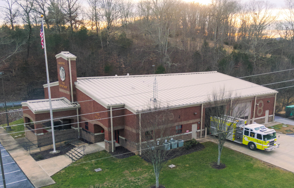 Kingsport Fire Station 8, 1205 New Beason Well Rd. Kingsport