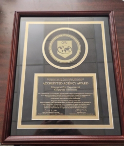 Accreditation Plaque