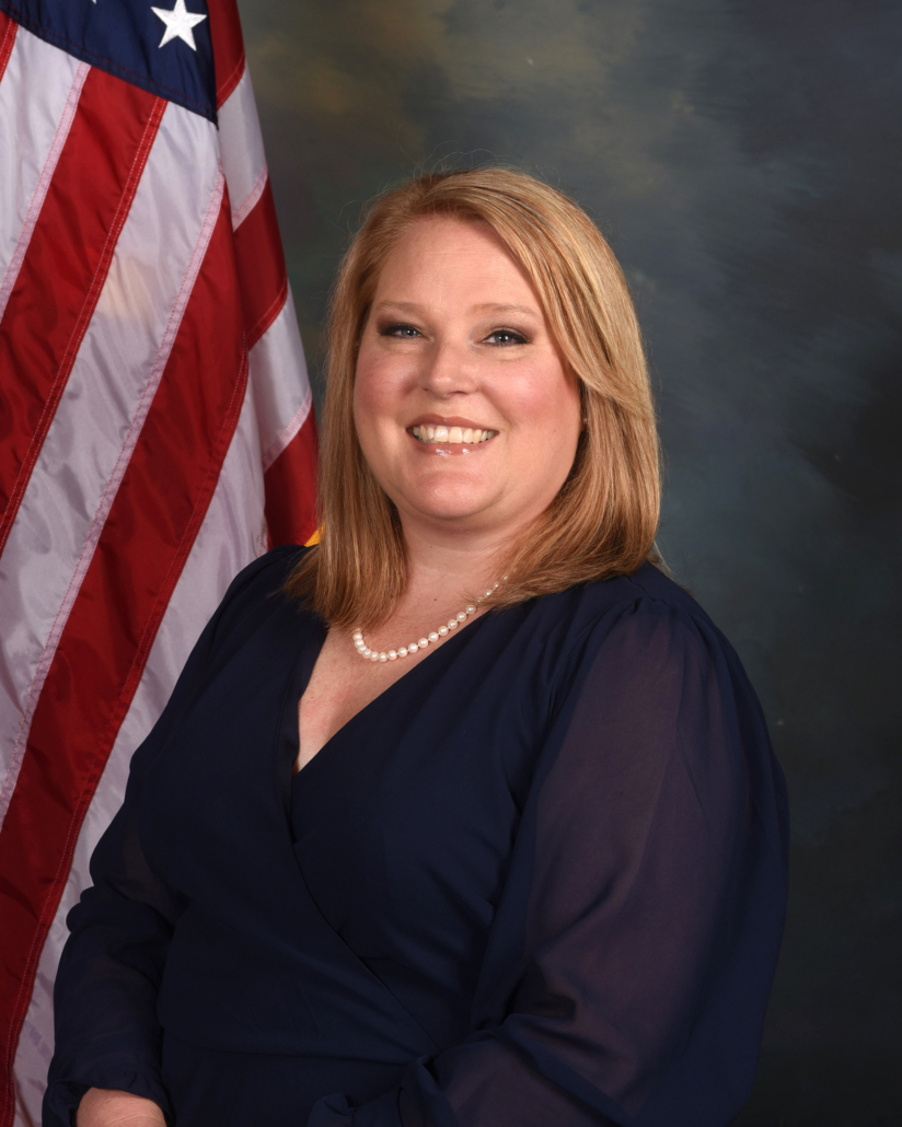 Exec Asst Alison Shaffer portrait