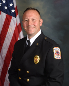 Assistant Chief Wes Jennings