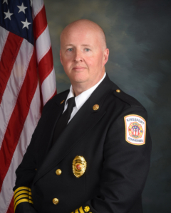 Assistant Chief Brandon Stanley