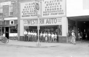 Old Western Auto Photo