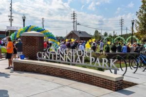 Centennial Park in Kingsport