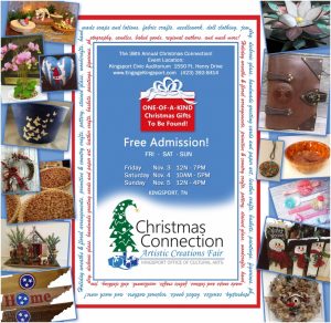 christmas connection flyer