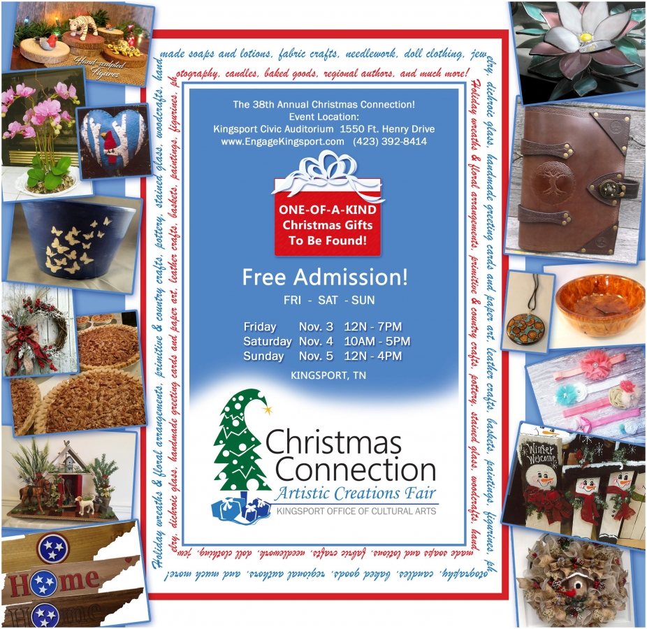 christmas connection flyer