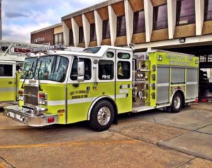 Fire-Rescue 12 is a 2012 E-One 1250 GPM Pumper.