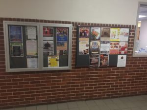 Hall Event Boards