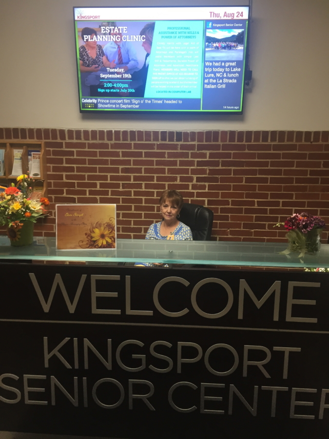 Volunteer Welcome Desk Kingsport Tn