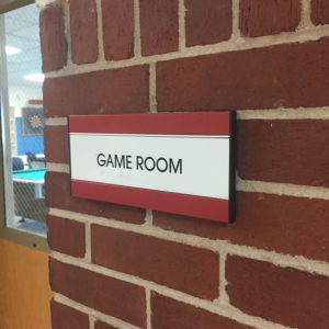 Game Room Sign