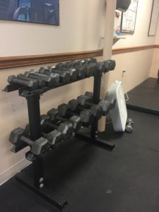 Exercise Room (weights)