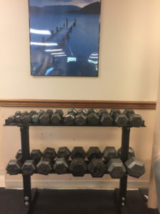 Exercise Room(weights)