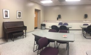 Meeting Room with Piano