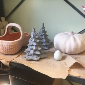 Christmas Tree Pottery
