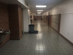 Senior Center Hallway