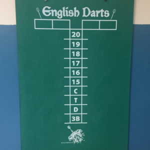 English Dartboard