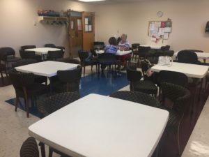 Senior Center Lunchroom