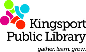 kingsport library logo